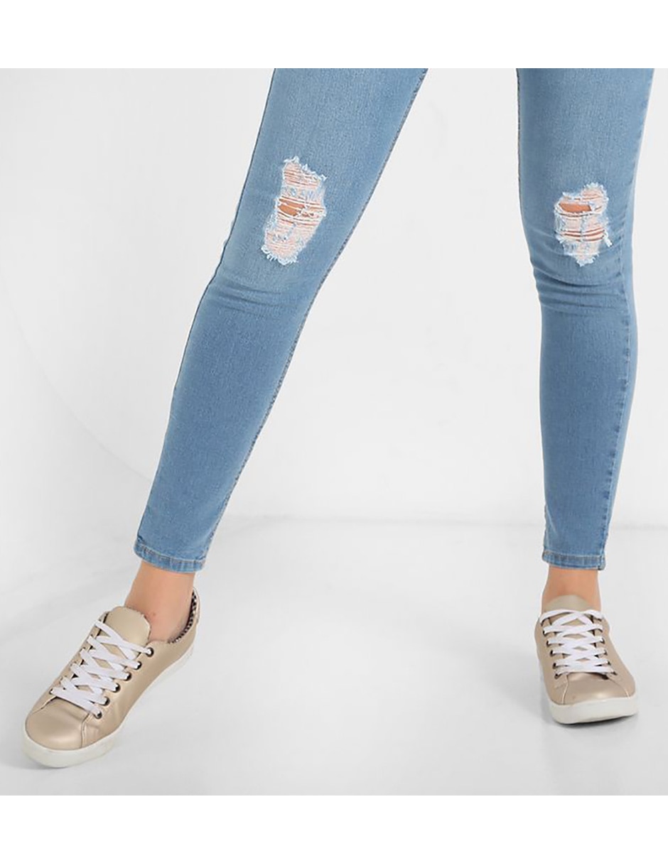 Jeans ultra skinny para mujer 4
