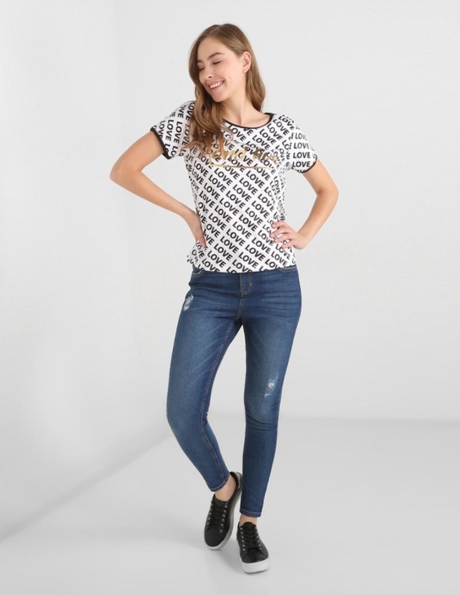 Jeans ultra skinny para mujer 3