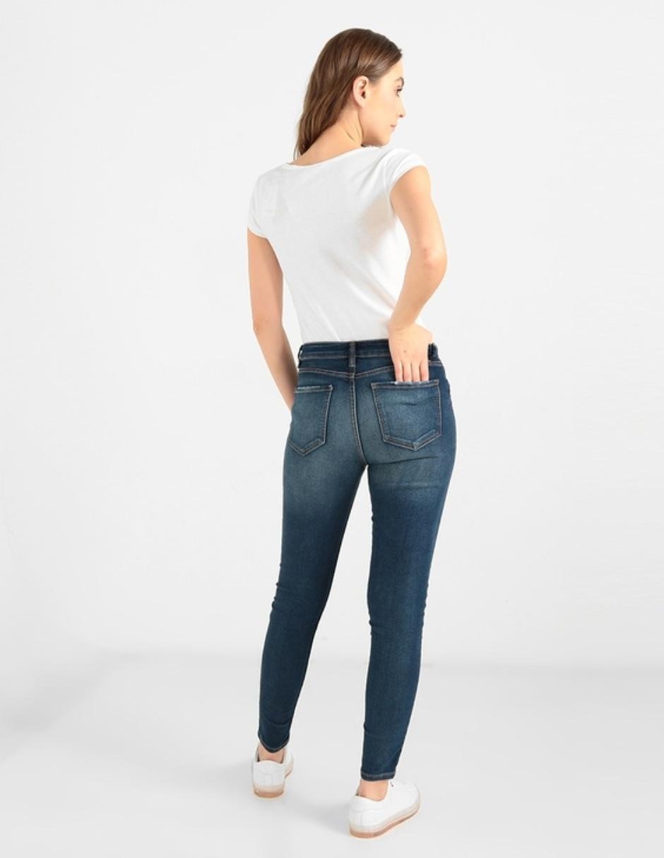 Jeans ultra skinny para mujer 11