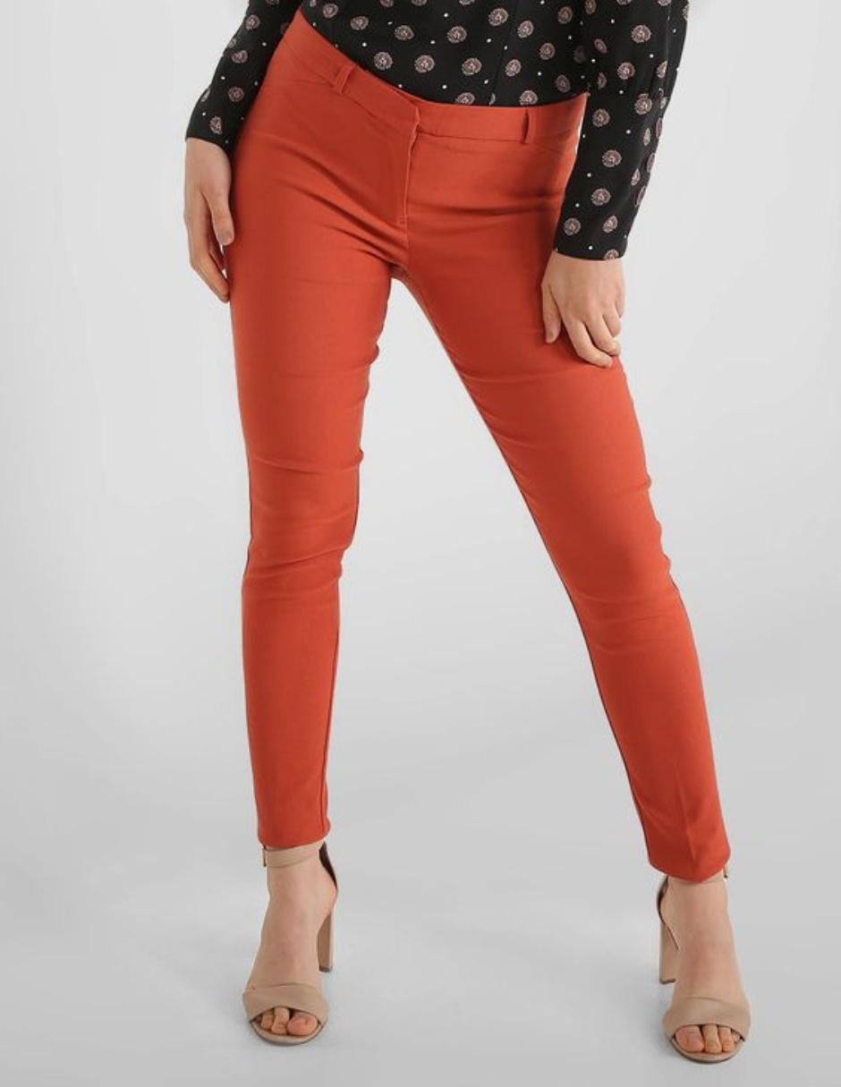 Pantalón Non Stop corte skinny con simulado en SB
