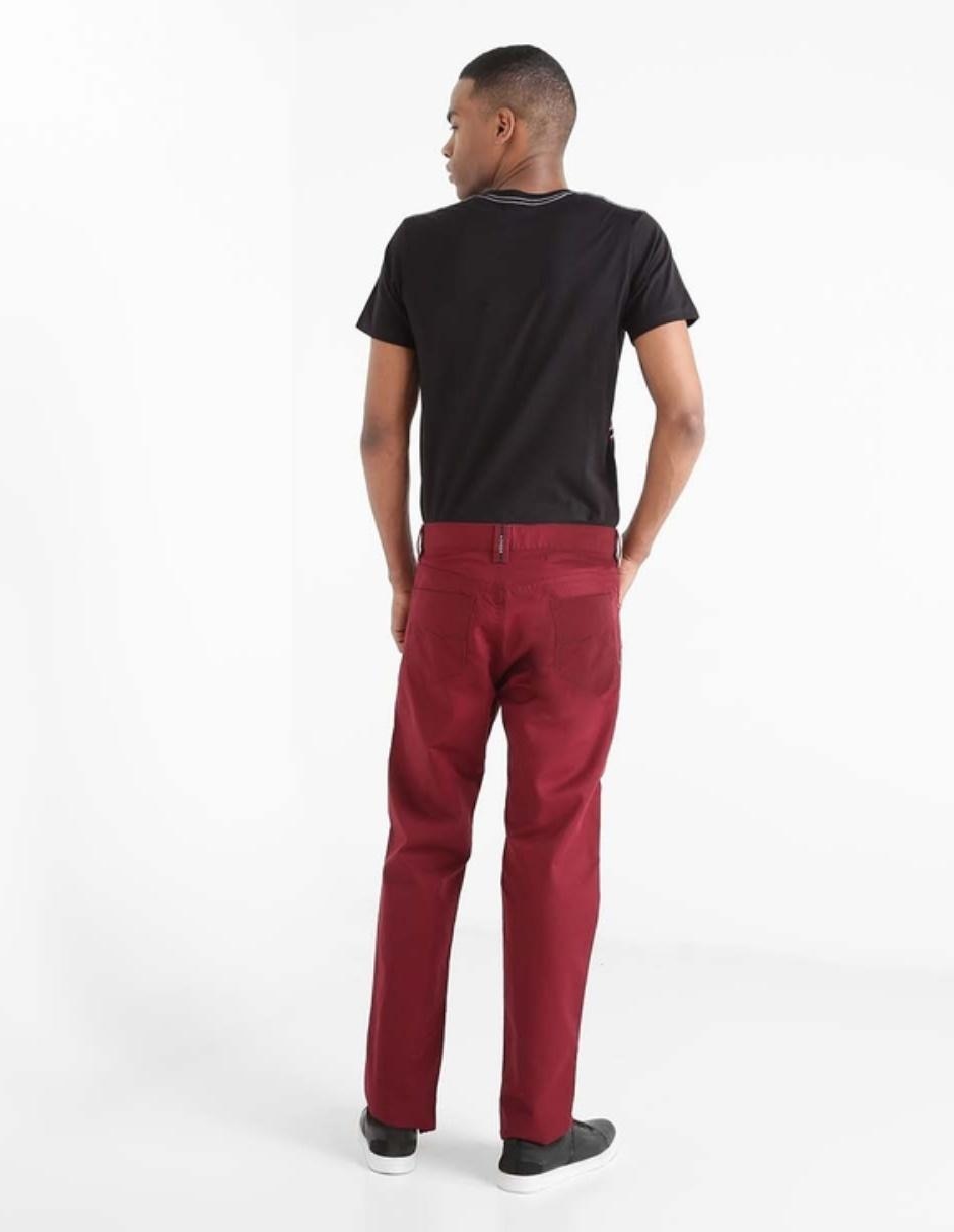 Pantalón corte regular