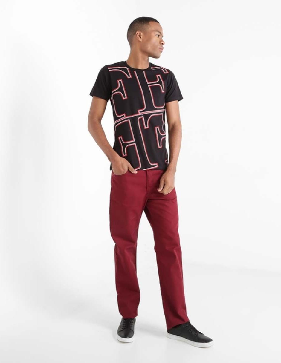 Pantalón corte regular