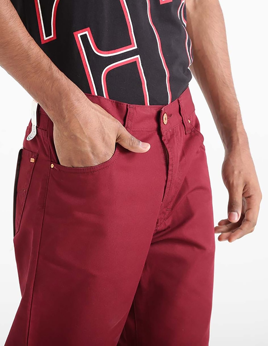 Pantalón corte regular