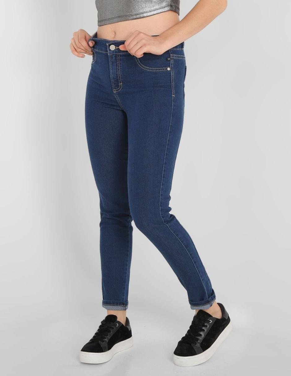 JEANS OH POMP, 11, ÍNDIGO DENIM MEDIO D