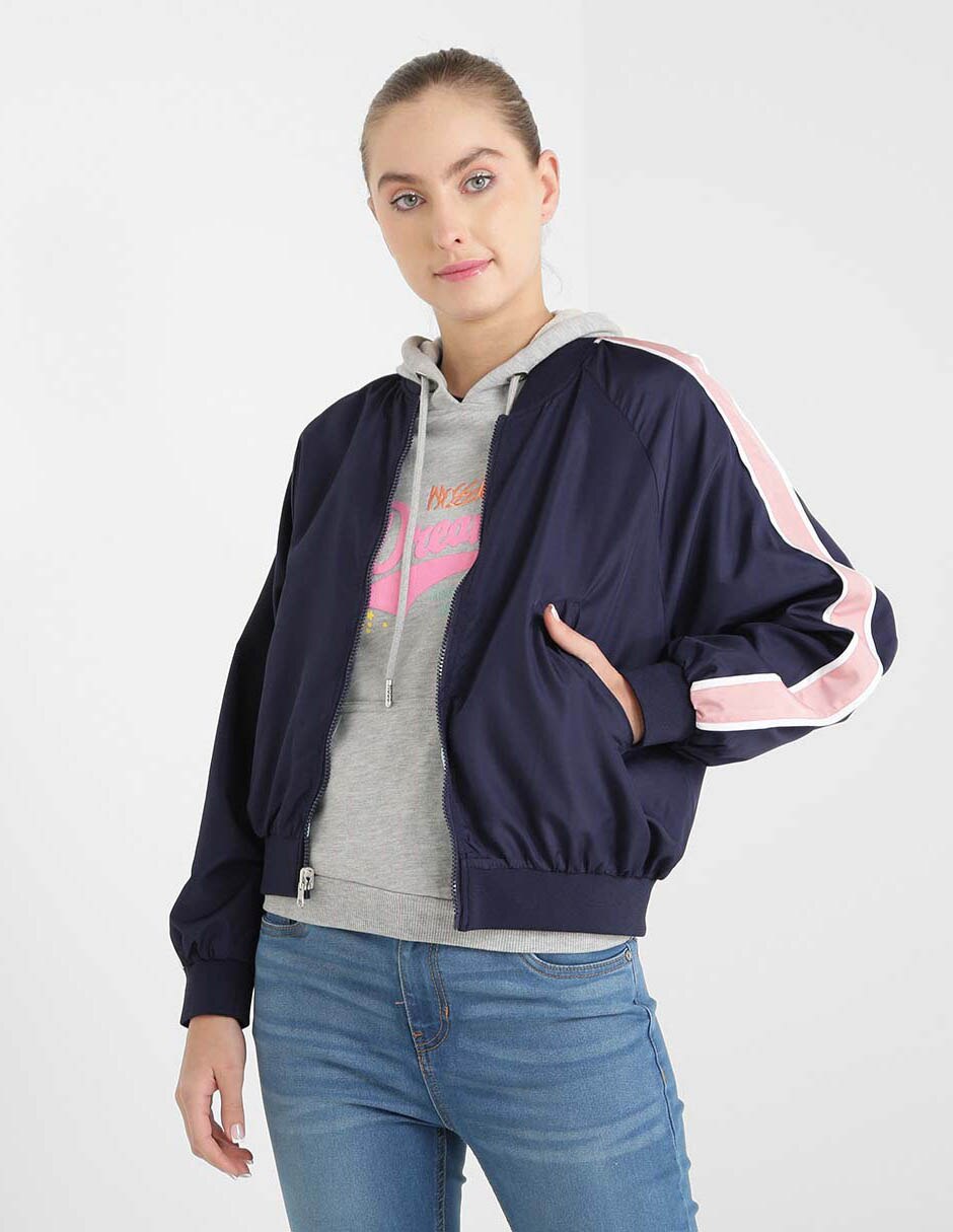 Chamarra Mossimo reversible cuello redondo en SB