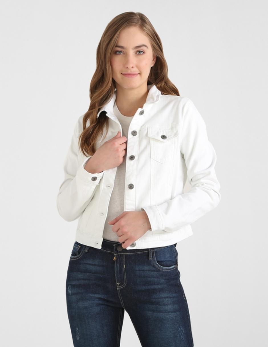 Chamarra Mossimo cuello camisero en SB