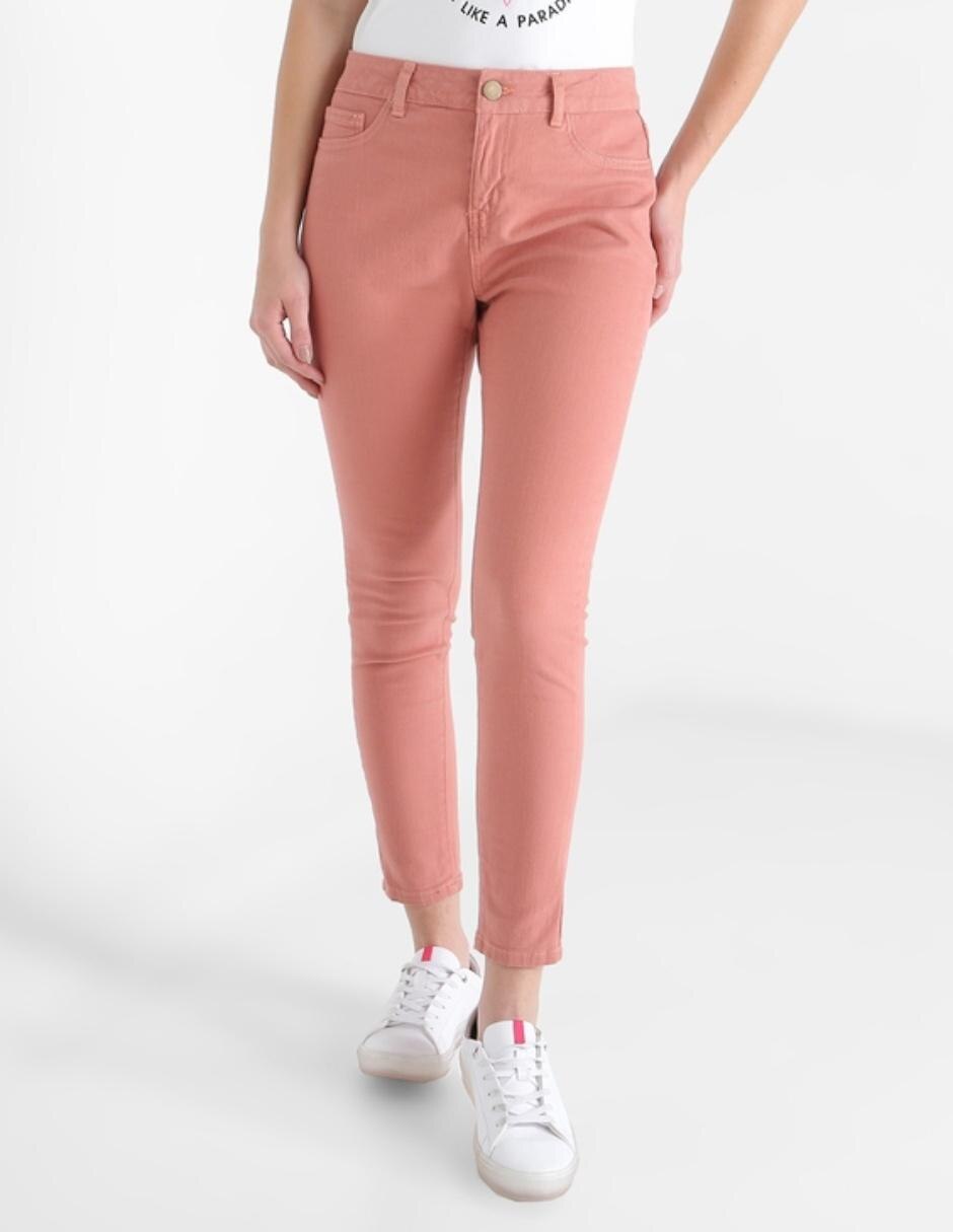 Jeans Non Stop corte crop cintura media para mujer en SB
