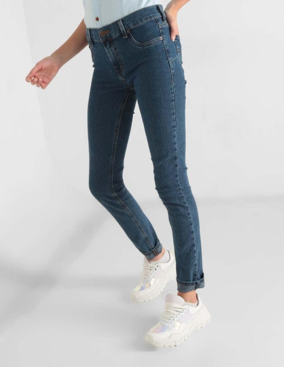 Jeans Oggi Milah corte skinny para mujer 