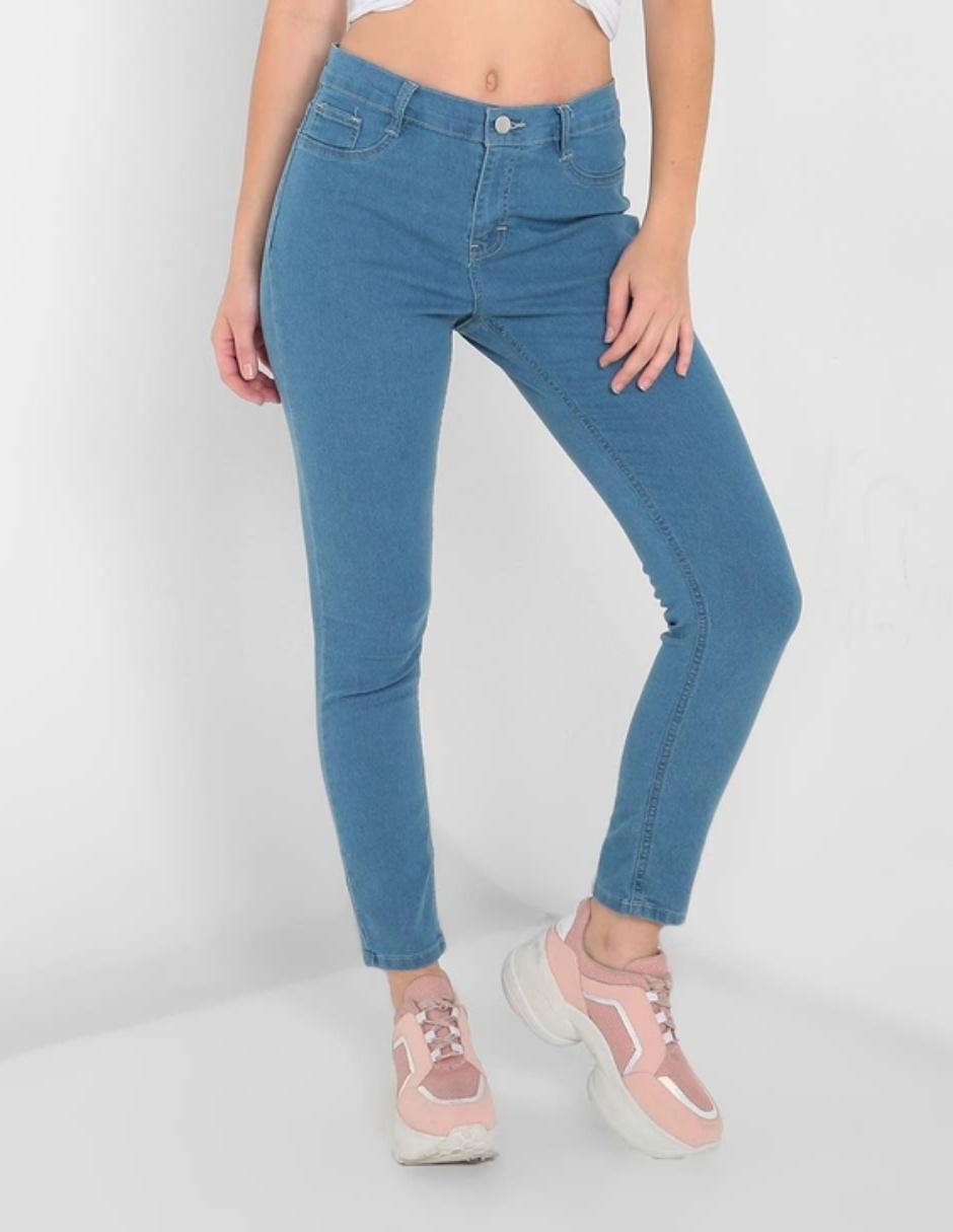 Jeans skinny Non Stop corte cintura para mujer