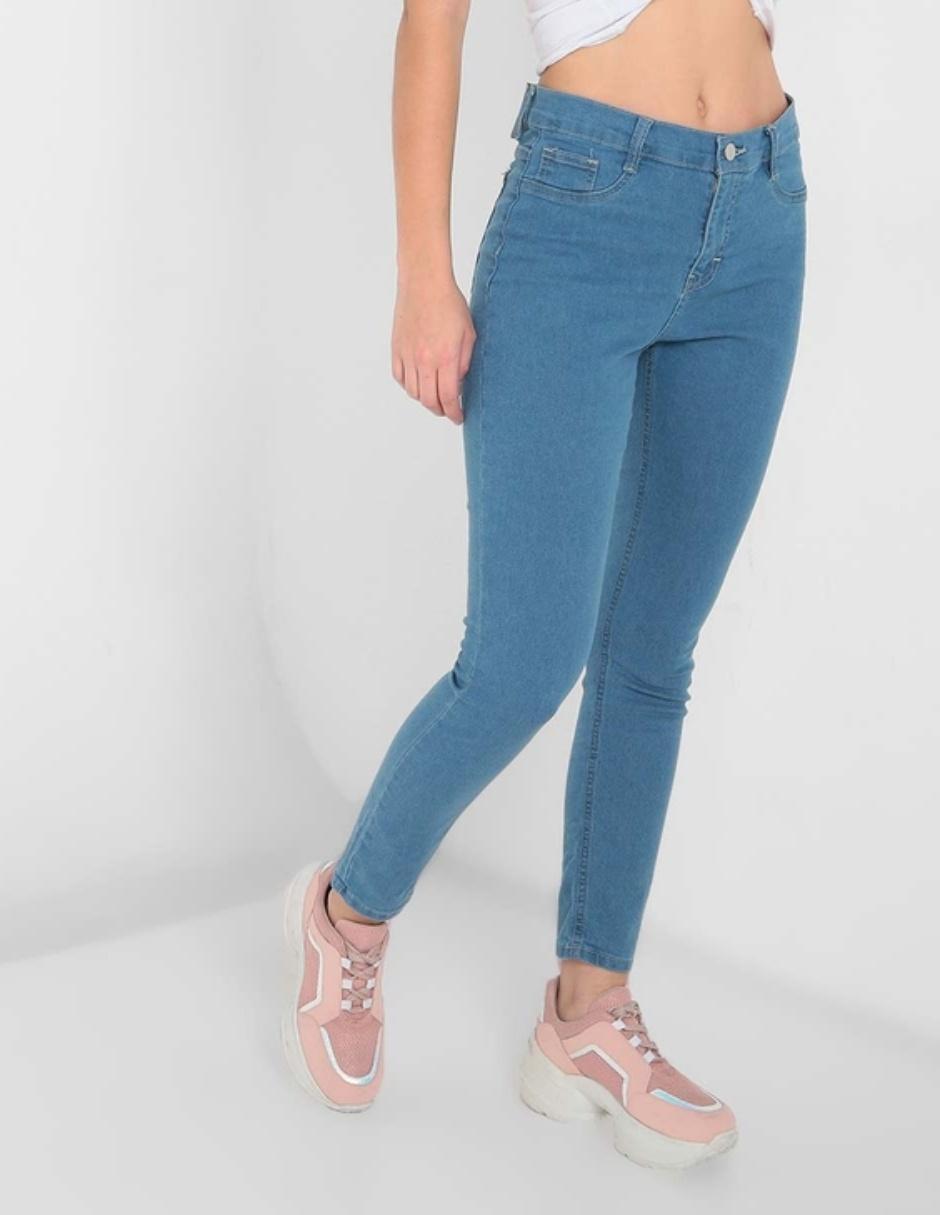 Jeans skinny para mujer 5