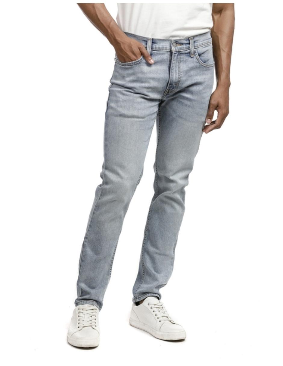 Baya manual tobillo Jeans Denizen 288 corte skinny para hombre | Suburbia.com.mx