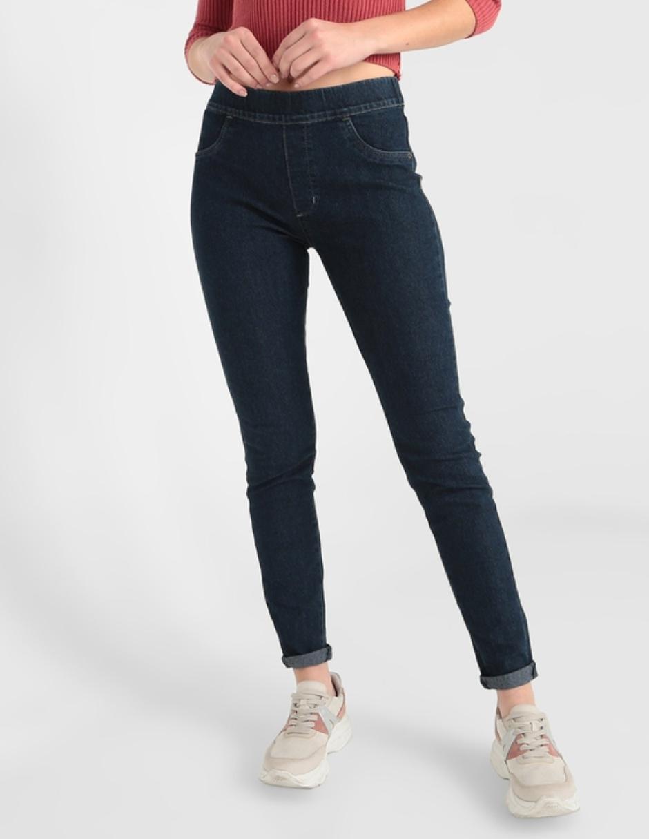 Jegging Oggi corte super skinny cintura media para mujer en SB