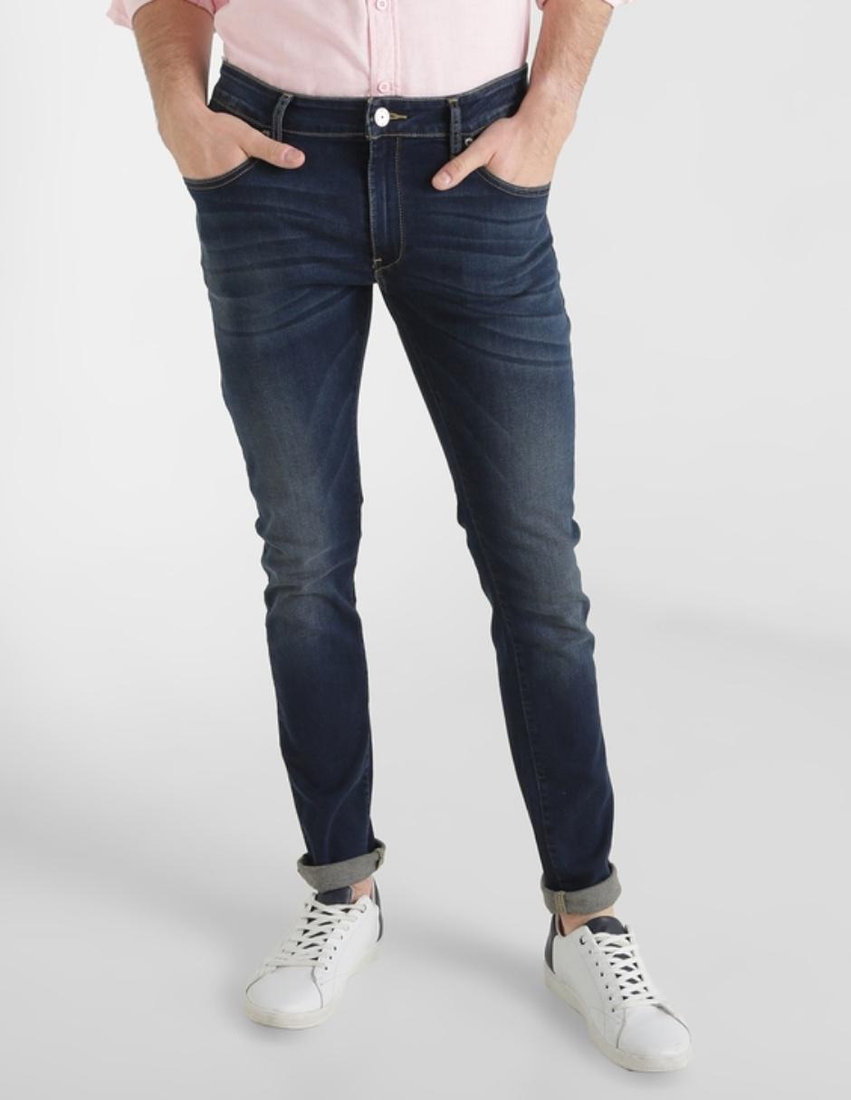 Jeans Silver Plate corte skinny con bolsillos para hombre en SB