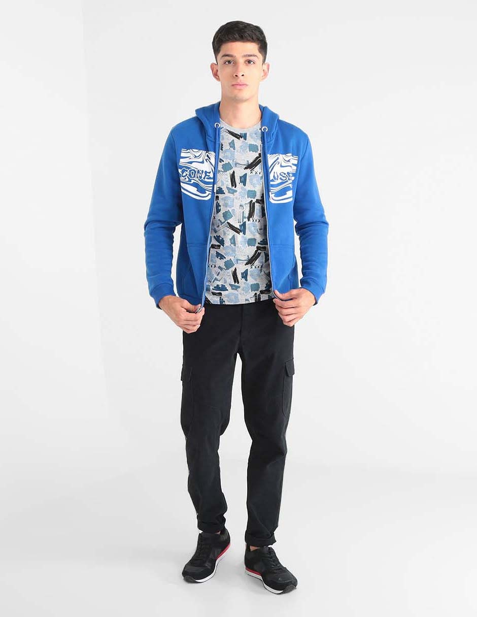 Sudadera abierta con capucha 3