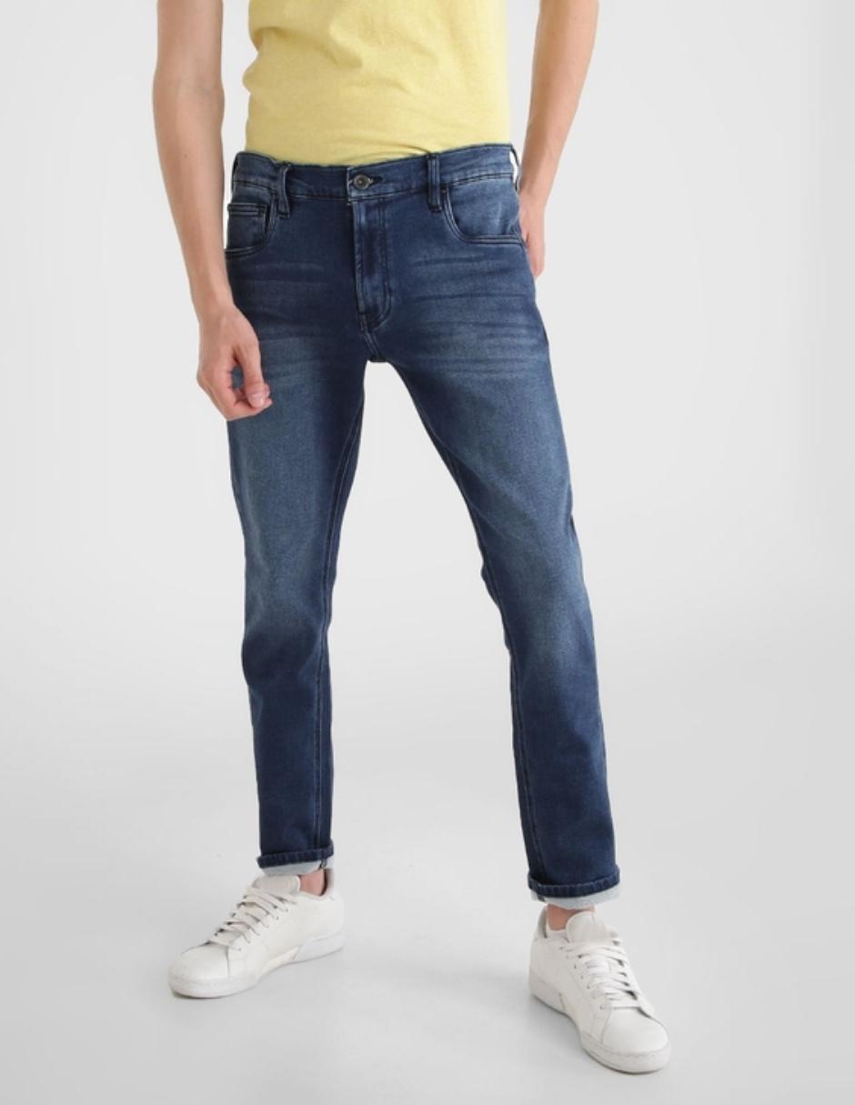 Jeans Furor corte slim con bolsillos para hombre |