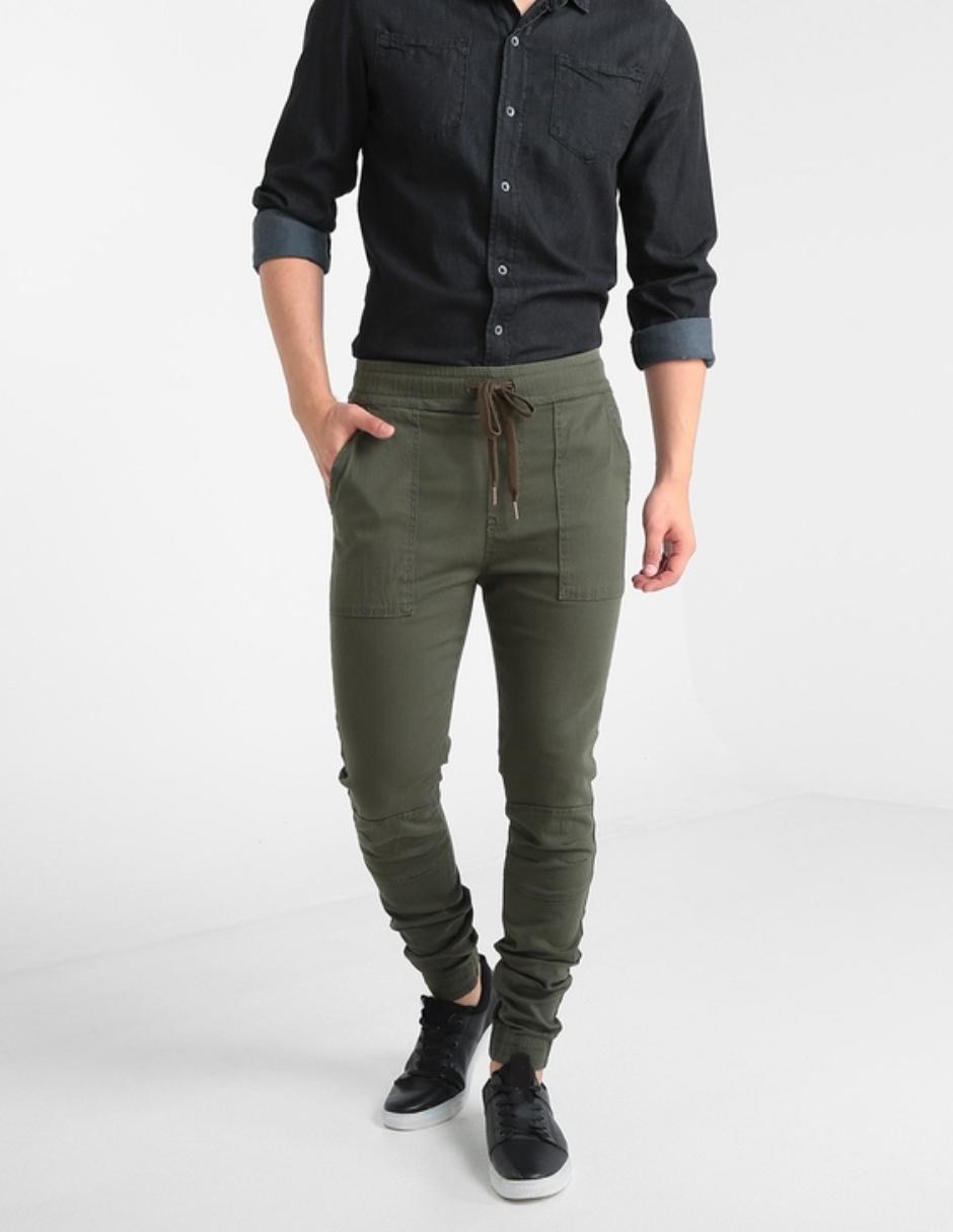 Jogger Non Stop corte recto con bolsillos