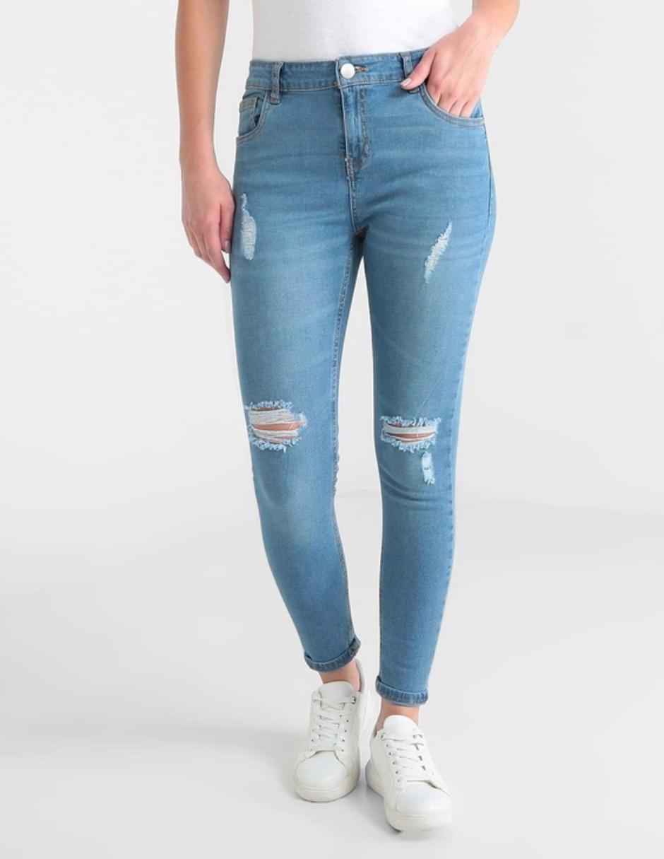 Jeans Non Stop corte ultra skinny con bolsillos para mujer en SB