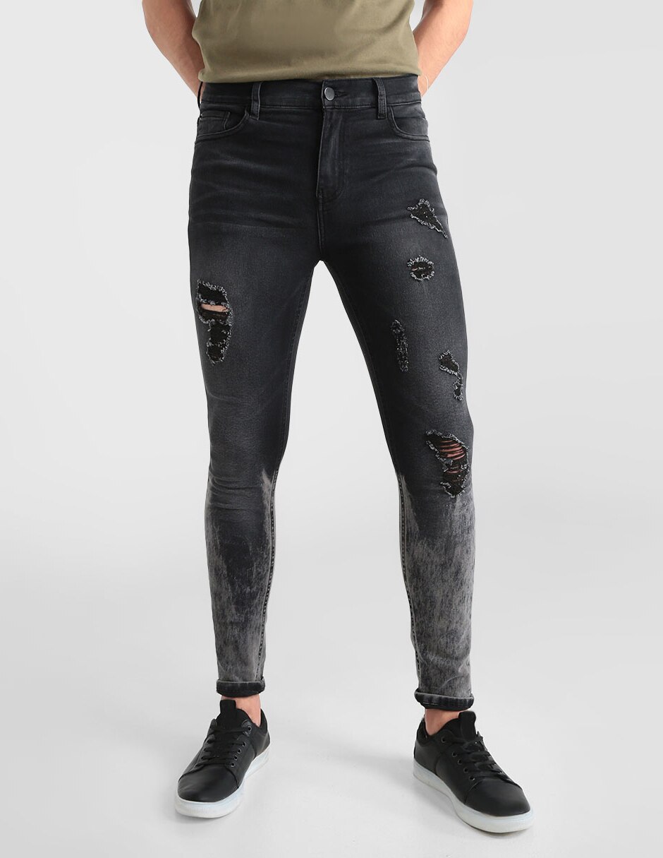 Jeans Non Stop corte skinny con bolsillos para hombre en SB
