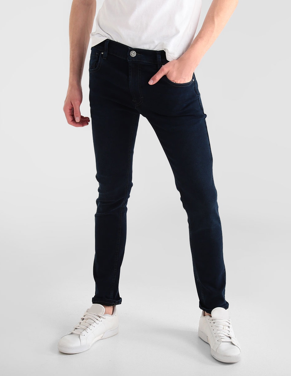 Jeans Furor corte slim bolsillos para hombre | Suburbia.com.mx