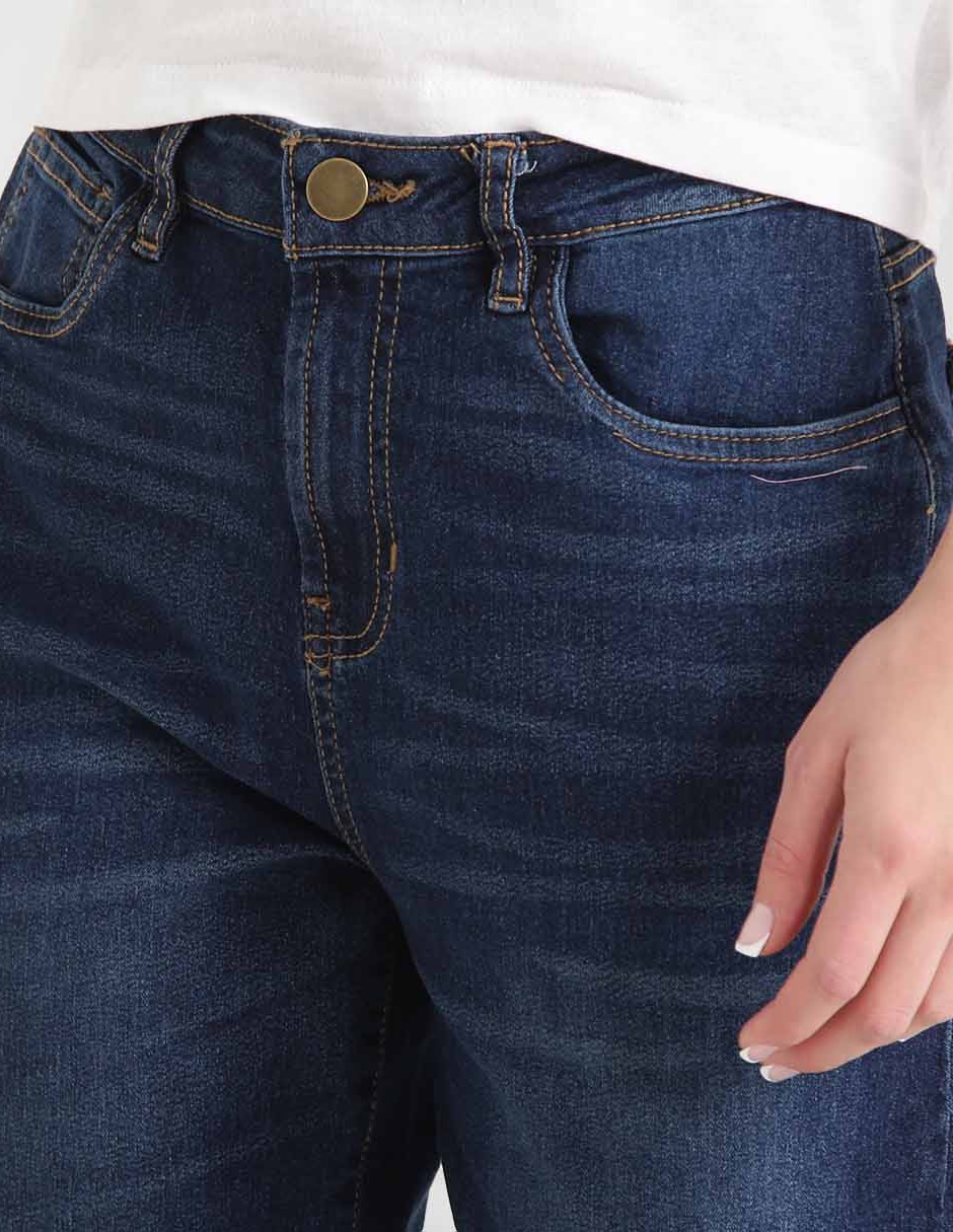 Jeans relaxed mom para mujer 4