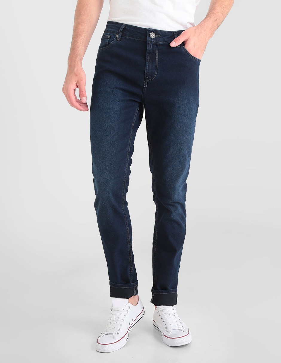 Jeans Furor corte skinny con bolsillos para hombre Suburbia.com.mx