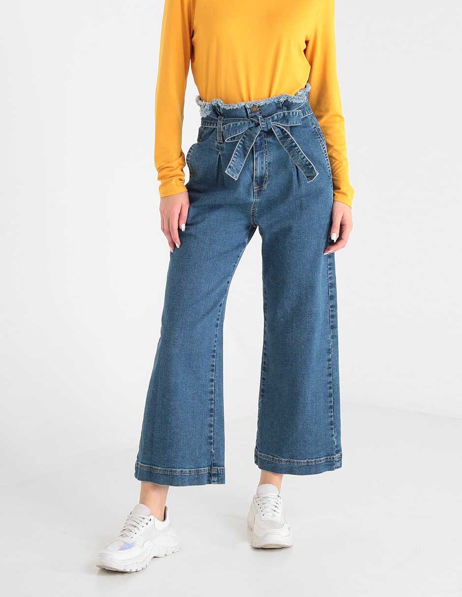 Jeans Mossimo corte baggy con bolsillos en SB
