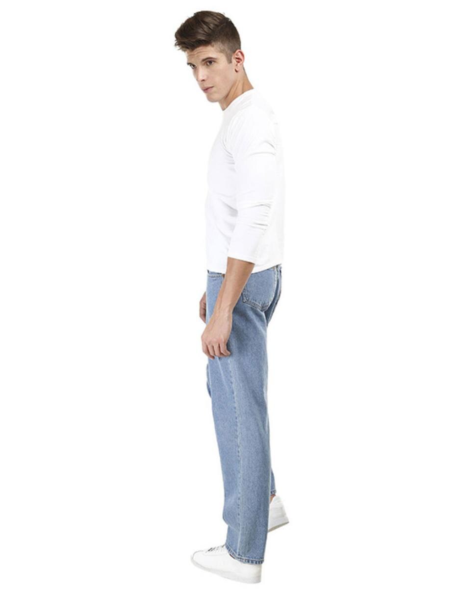 Jeans Furor corte straight cintura alta para hombre